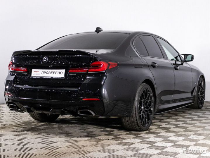 BMW 5 серия 2.0 AT, 2021, 102 850 км