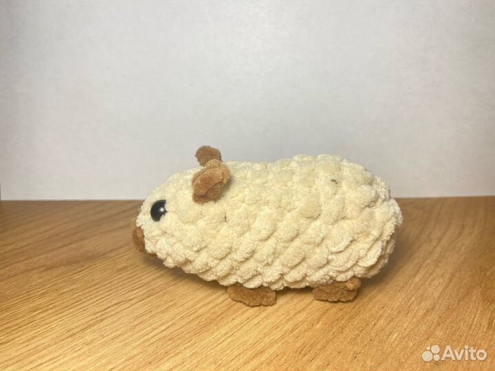 Вязанные игрушки капибара