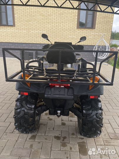 Квадроцикл cf moto X6