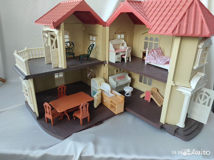 Sylvanian Families домики