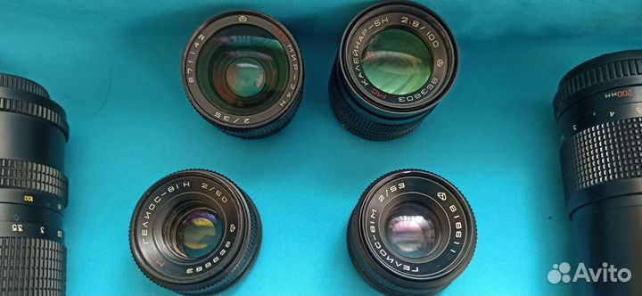 Объективы на Nikon без переходника