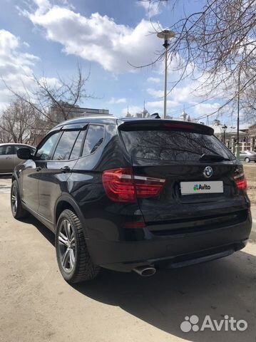 BMW X3 2.0 AT, 2014, 118 000 км