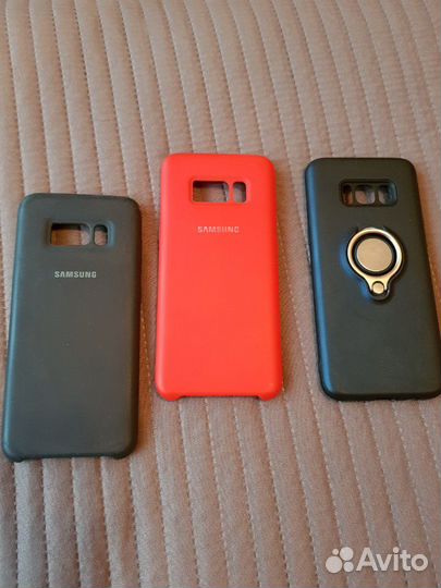 Чехол-бампер для Samsung galaxy S8