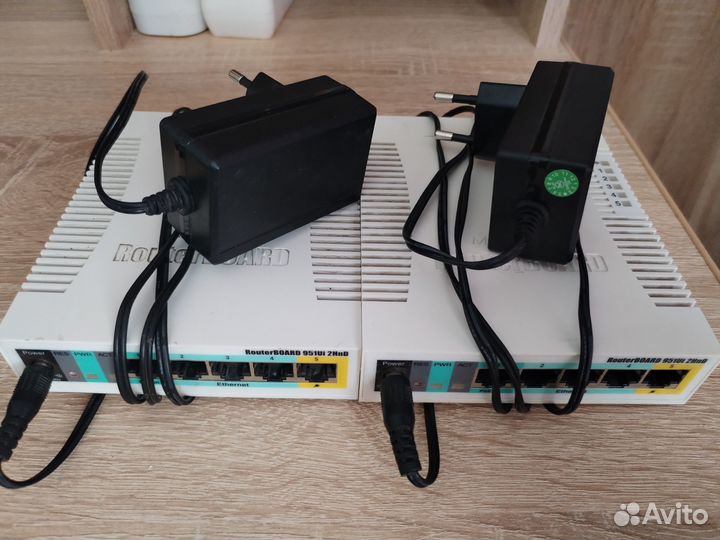 Маршрутизатор Mikrotik RB951 UI 2HnD