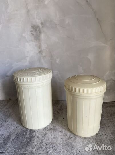 Баночки для сыпучих продуктов 2 шт