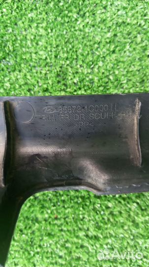 Порог пластиковый салона передние Hyundai Getz