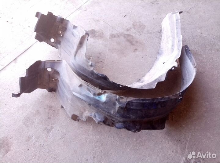 Подкрылки передние ниссан Алмера N16
