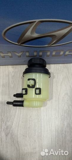 Бачок гидроусилителя гур Hyundai solaris