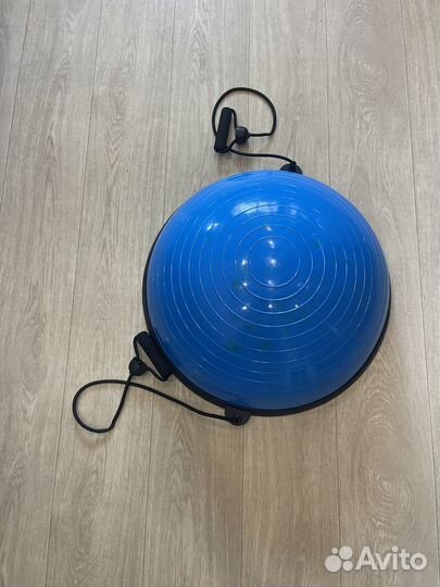 Фитнес полусфера 60 см диаметр