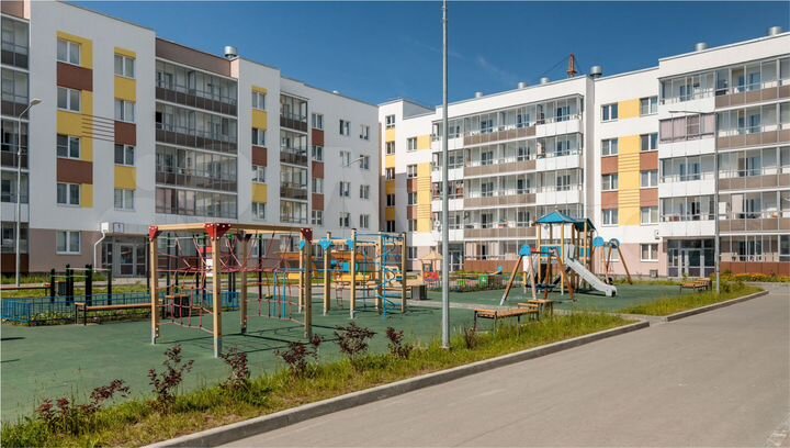 2-к. квартира, 60,1 м², 6/8 эт.