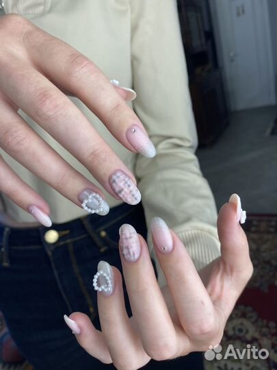 Крейзи маникюр