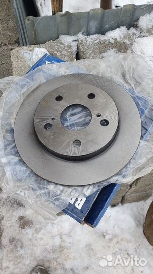 Тормозные диски toyota corolla 150