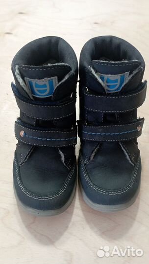 Ботинки демисезонные для мальчика 26