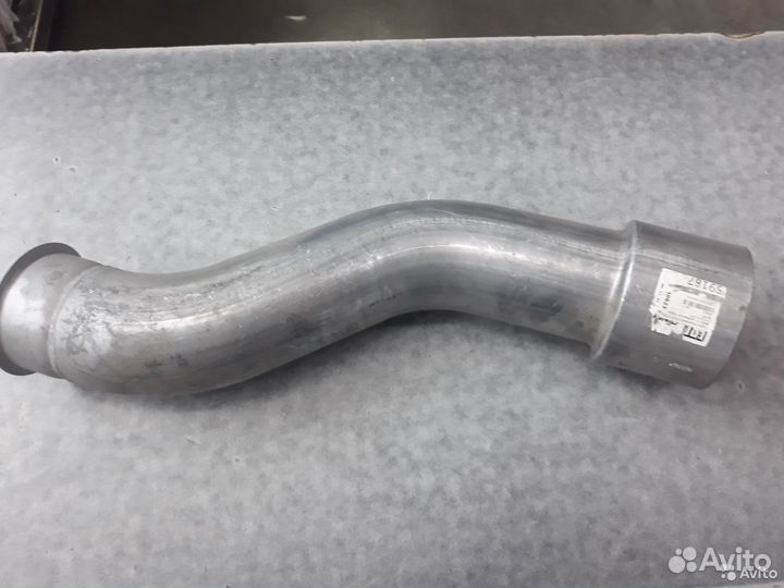 Труба глушителя