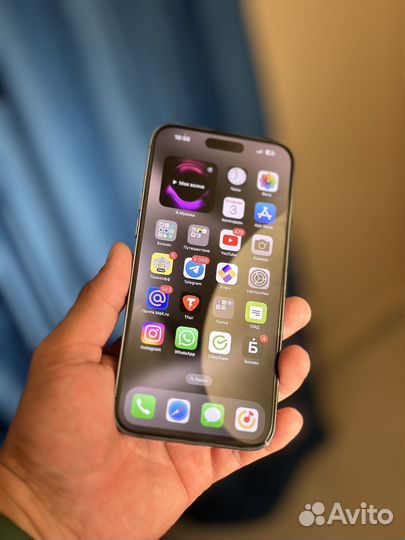 iPhone 14 pro max 256gb deep purple