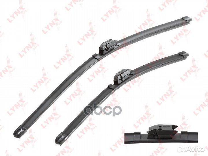 XF6045V Комплект бескаркасных щеток стеклоочист