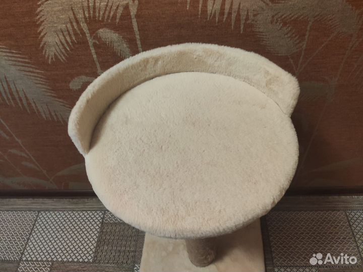 Когтеточка с лежанкой