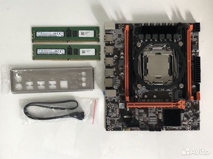 Комплект Xeon 2650v4 12/24 DDR4 16gb