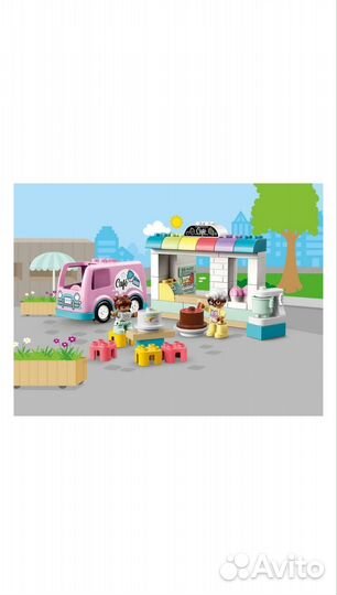 Lego duplo 10928 Пекарня