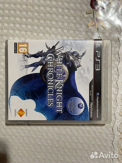 Диск на ps3, White Knight Chronicles