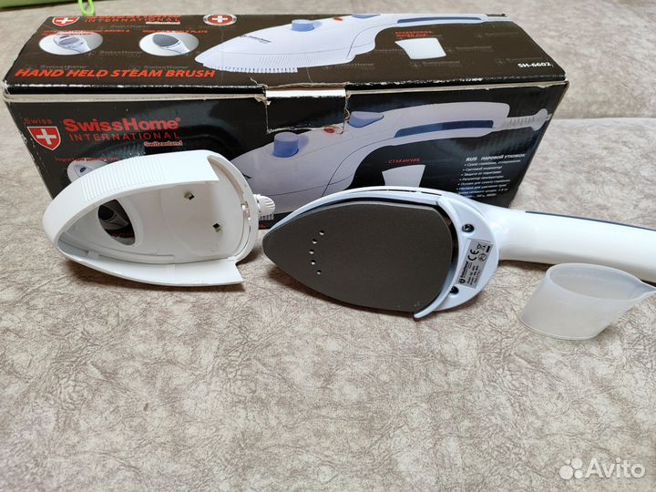 Ручной пароочиститель