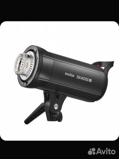 Студийная вспышка godox SK400II-V