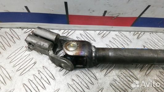 Кардан рулевой chevrolet aveo 1 (BBR07JW01)