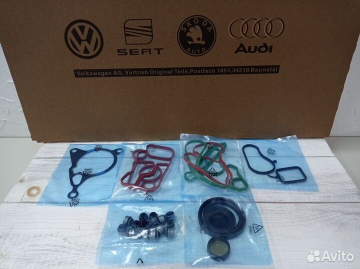 Комплект прокладок двигателя ваг 1.8 2.0 TSI