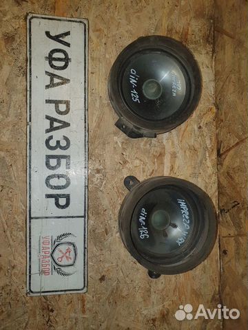 Динамик двери задний правый subaru impreza (G12) 2