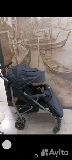 Коляска трость
