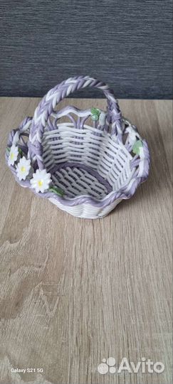 Корзина декоративная