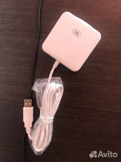 Считыватель настольный (Smart Card Reader ACR 38)