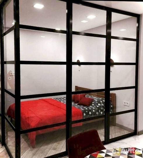 Перегородка лофт