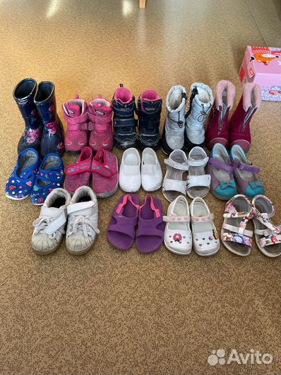 Обувь для девочки