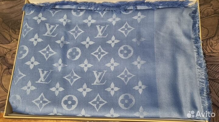 Шарф палантин louis vuitton оригинал