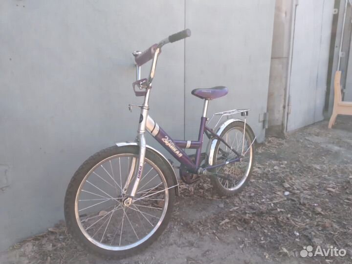 Велосипед байкал