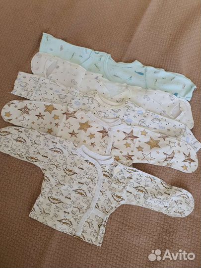 Детские вещи пакетом на мальчика от 0 до 6