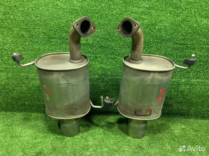 Глушитель fujitsubo задний Subaru Legacy BL