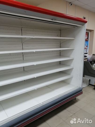 Холодильная горка бу