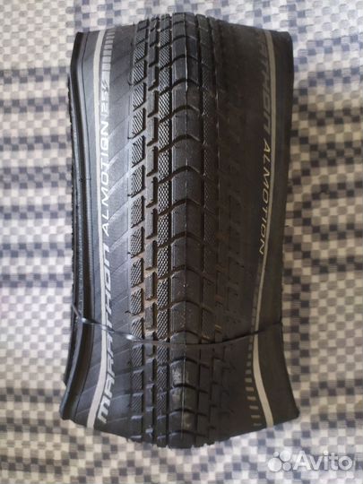 Schwalbe Nobby Nic 29 и Marathon Almotion 28
