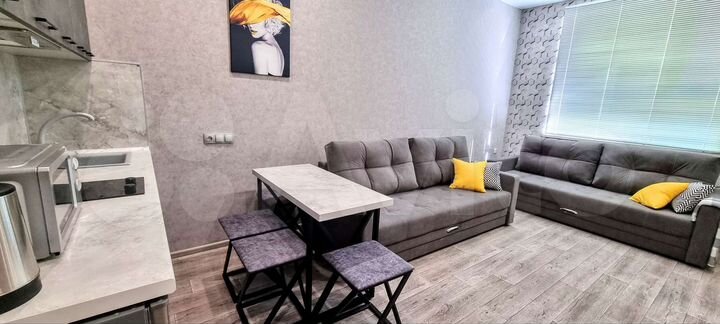 Квартира-студия, 26 м², 1/17 эт.