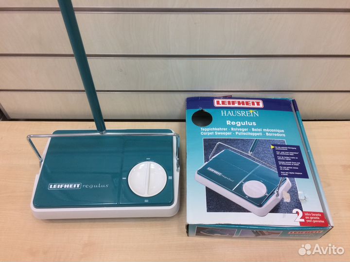 Механическая щетка для пола и ковров Leifheit Герм