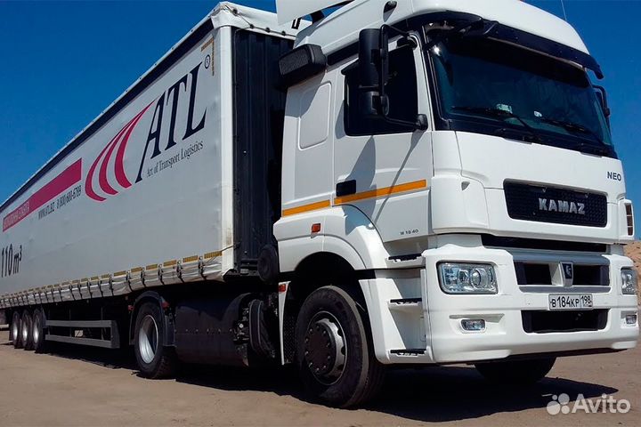 Водитель категории Е на рефрижератор