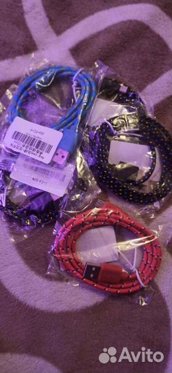 Кабель зарядки Micro USB 1 метр