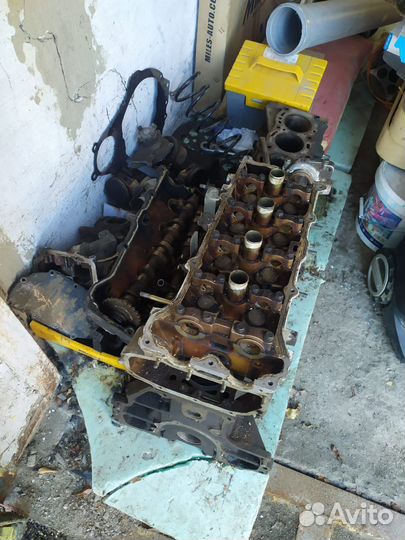 Nissan sunny двигатель на запчасти