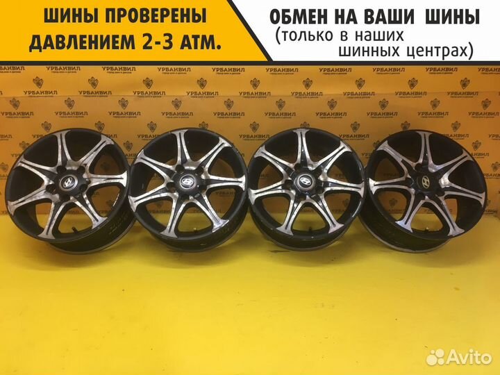 4 шт. Диски Hundai- R15 (5х114,3)