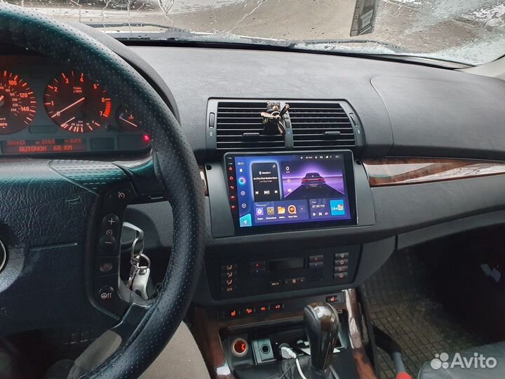 Магнитола BMW E39/E53 Android