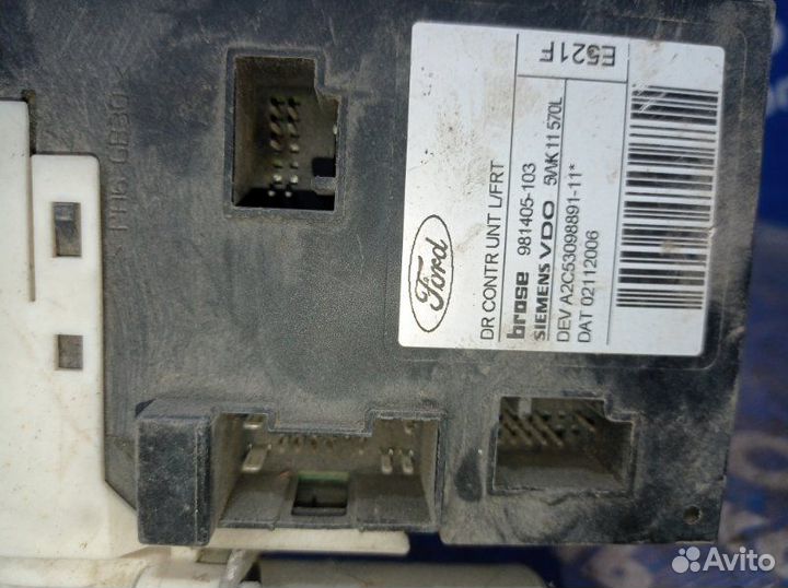 Моторчик стеклоподъемника Ford Focus 2 седан 2004