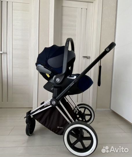 Коляска cybex 3 в 1 priam platinum