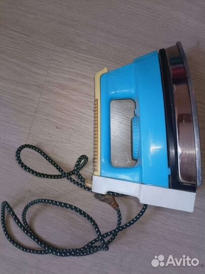 Утюг СССР Рабочий